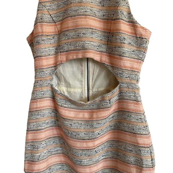 Lovers + Friends Crossroads Bodycon in Multi Stripe, Size S - Picture 6 of 12